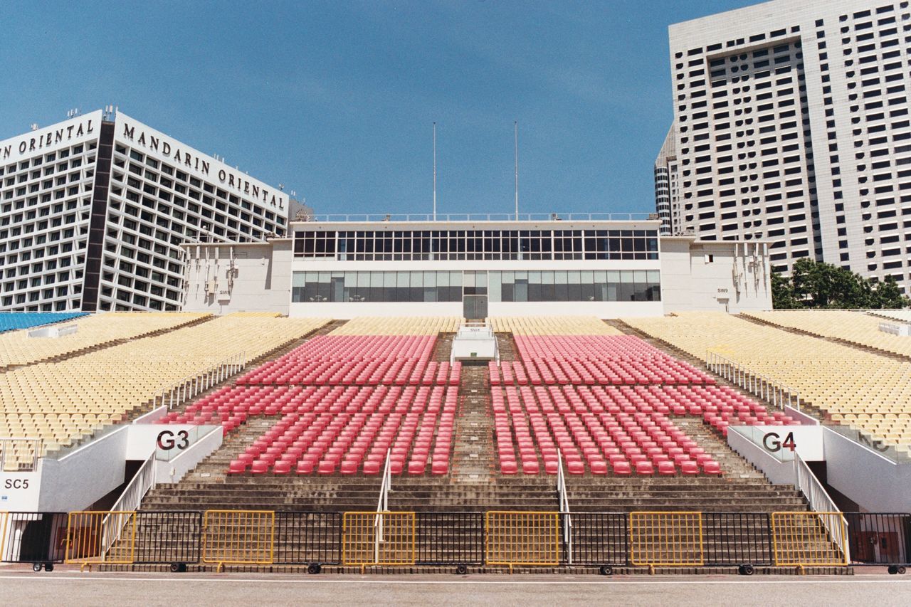 Grand stand