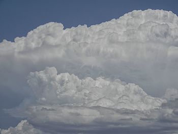 Low angle view of clouds in sky