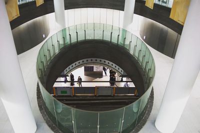 Staircase in building