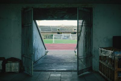 Enter the arena in sofia