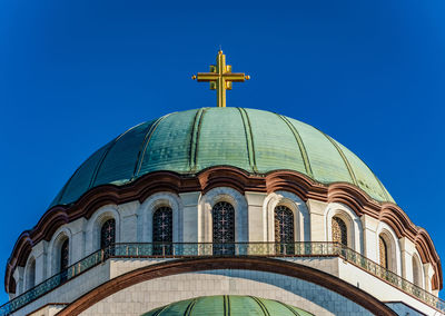 Church of saint sava in belgrade, serbia, one of the largest orthodox churches in the world