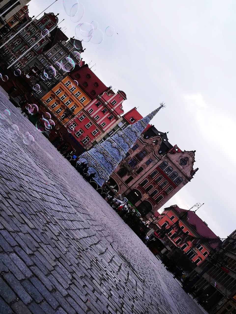 building exterior, architecture, built structure, sky, building, city, cloud - sky, nature, low angle view, no people, tilt, residential district, outdoors, day, street, travel destinations, the past, history, religion