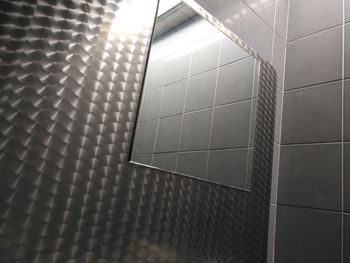Full frame shot of illuminated patterned wall