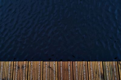 Full frame shot of wooden fence