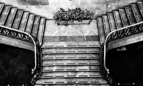 Staircase in old building