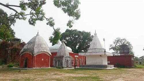 View of church against sky