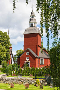 Traditional building against sky