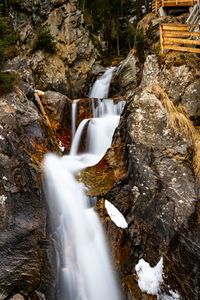 Waterfall in forest