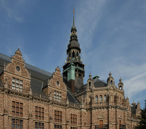 Low angle view of a building