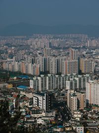 Aerial view of cityscape