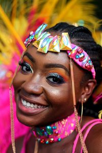 Portrait of a smiling girl