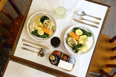 Close-up of food in bowl