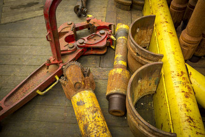 Stavanger norway oil rig tools