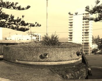 View of built structure