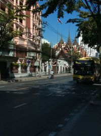 View of city street