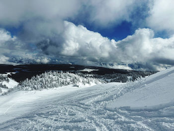 snow
