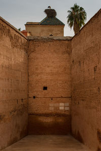 The intricate architecture of marrakech, morocco is a masterpiece of design and craftsmanship. 