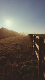 Scenic view of landscape