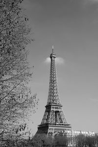 Low angle view of monument
