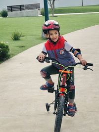 Boy bicycle