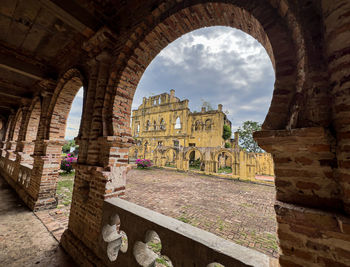 View of historic building