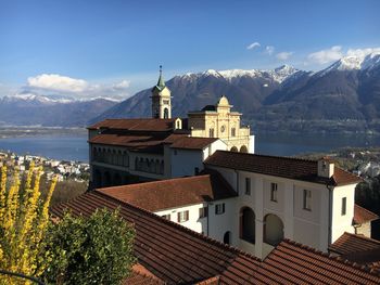 Monastery with a view