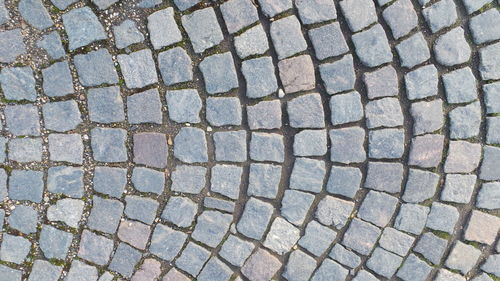 Full frame shot of tiled floor