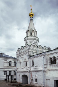 Low angle view of a building