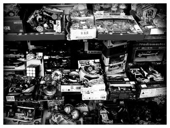 Full frame shot of shop for sale