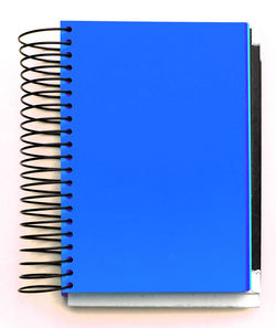 Close-up of paper against white background