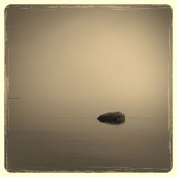 Scenic view of sea