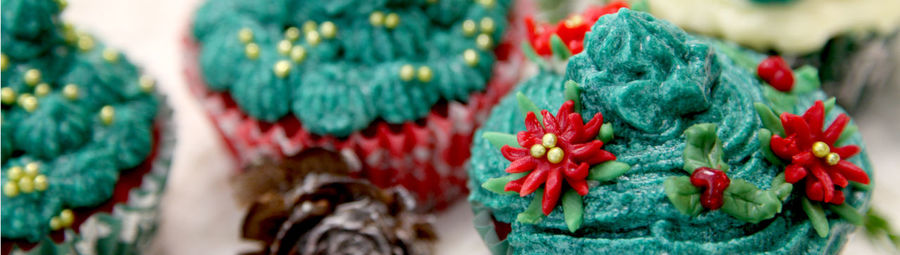 Close-up of cupcake