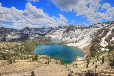 Sawtooth moutains, idaho