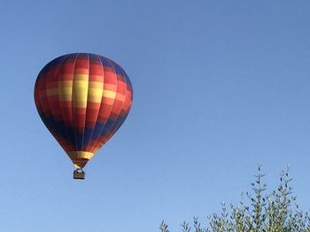 hot air balloon