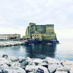 View of built structures against the sky