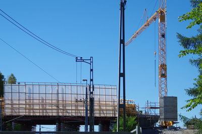 Construction site in ludvika