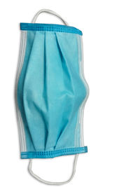 Close-up of clothes against white background