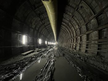 Empty tunnel