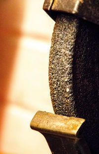 Close-up of coffee beans on table