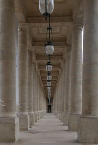 Corridor of building