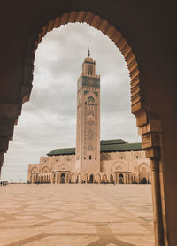 View of historical building against sky