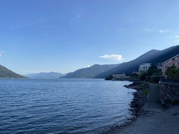 Brissago coast