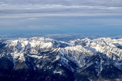 Alps munich mountains blue sky beautiful landscape 3000 meters