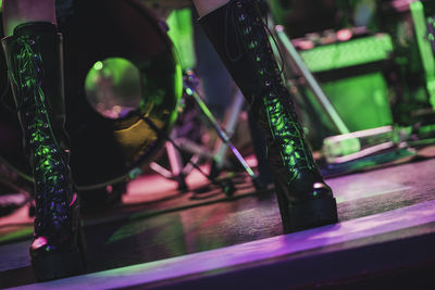 green