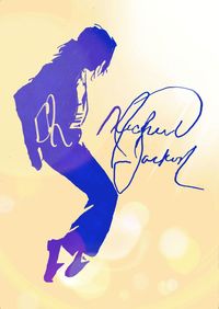 Side view of person painting against blue background