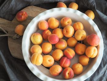 Close-up of fruits in bowl