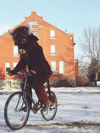 View of building exterior