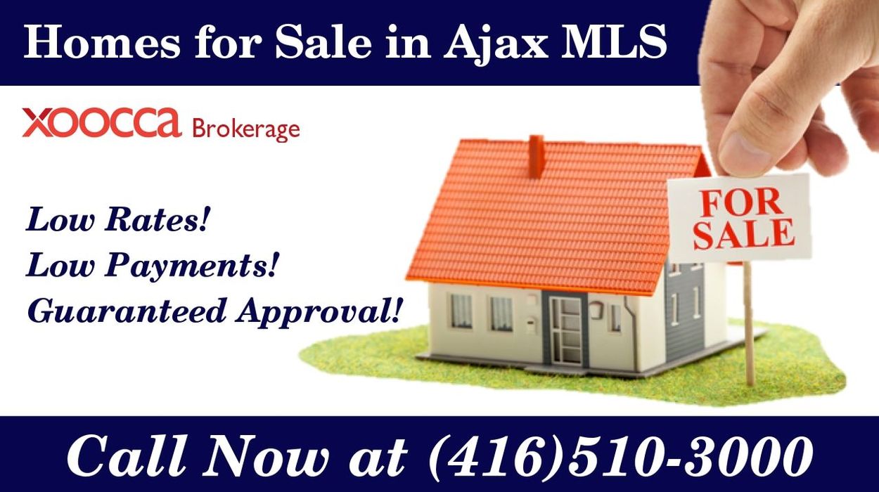 Mls listings in pickering and ajax