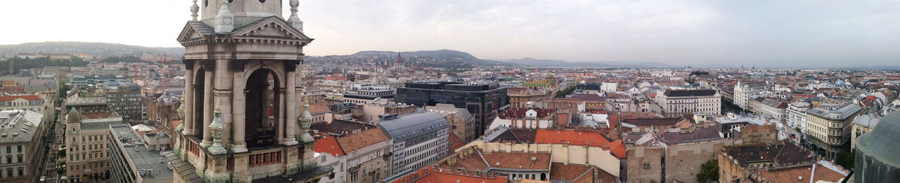 Cityscape against sky