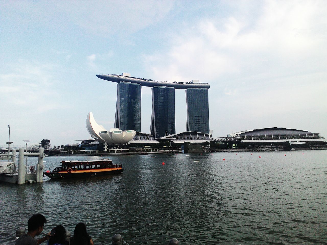 architecture, water, built structure, building exterior, sky, nautical vessel, waterfront, transportation, sea, mode of transport, boat, travel, cloud - sky, travel destinations, famous place, day, tourism, city, cloud, outdoors